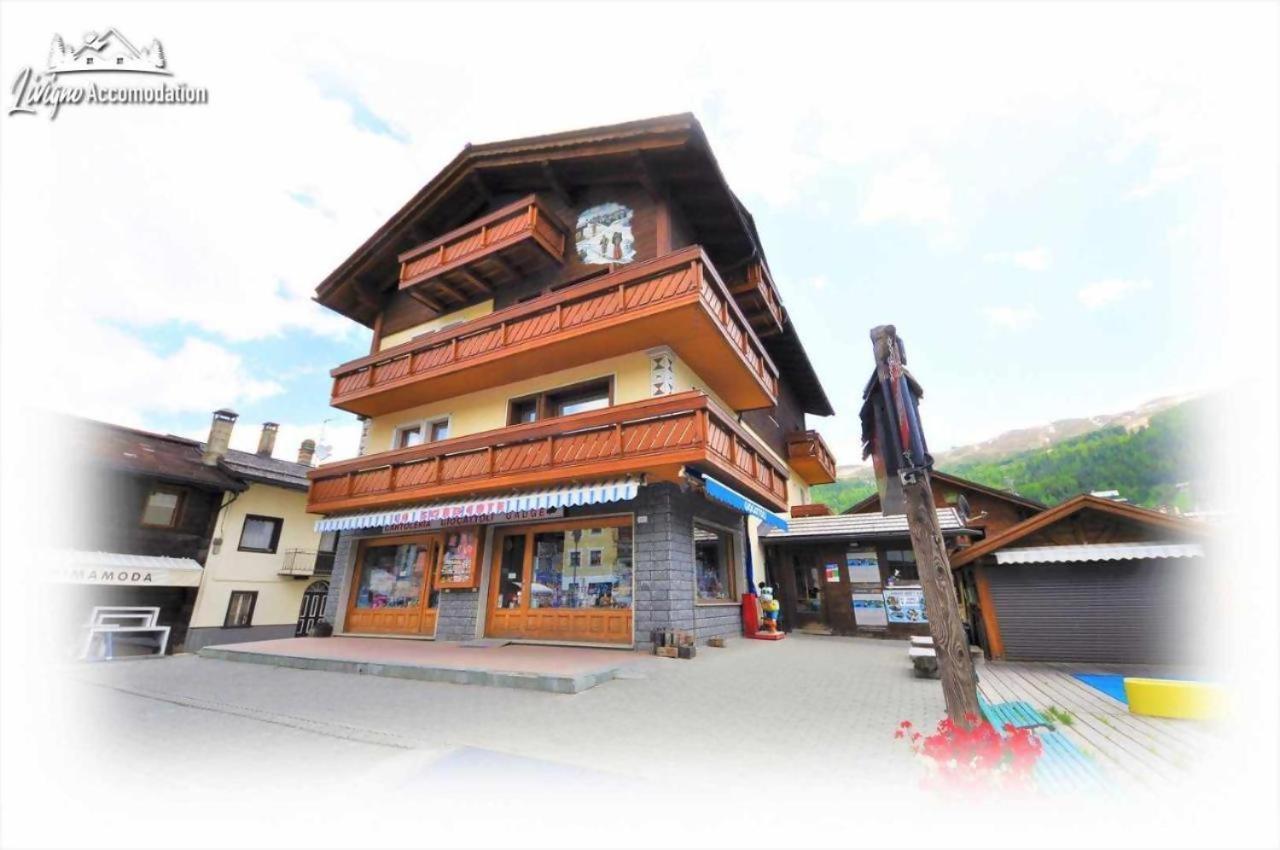Ferienwohnung La Sorgente Matteo Livigno Exterior foto