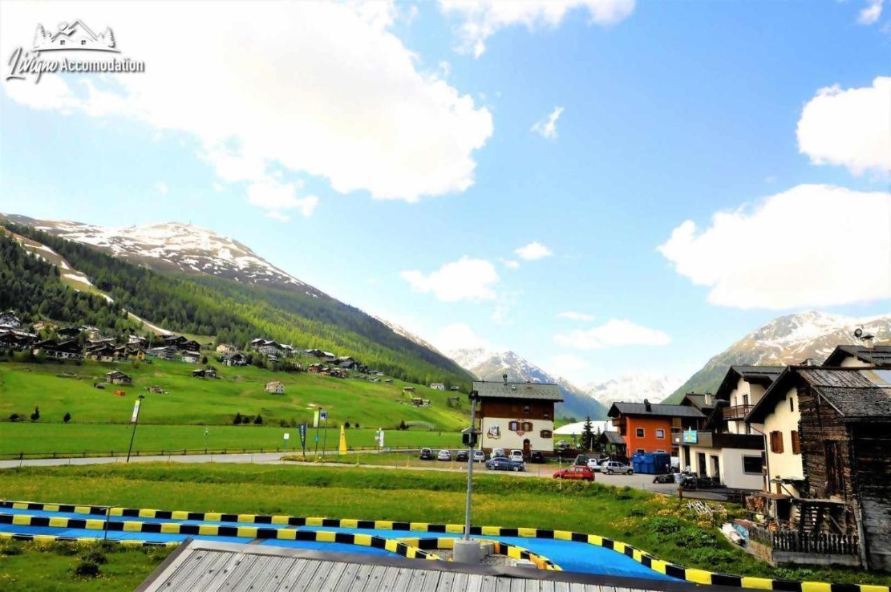 Ferienwohnung La Sorgente Matteo Livigno Exterior foto