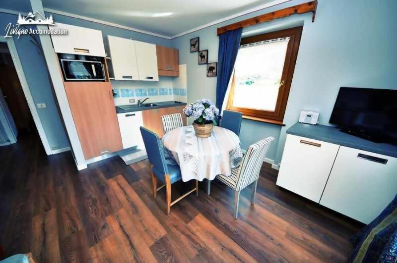 Ferienwohnung La Sorgente Matteo Livigno Exterior foto