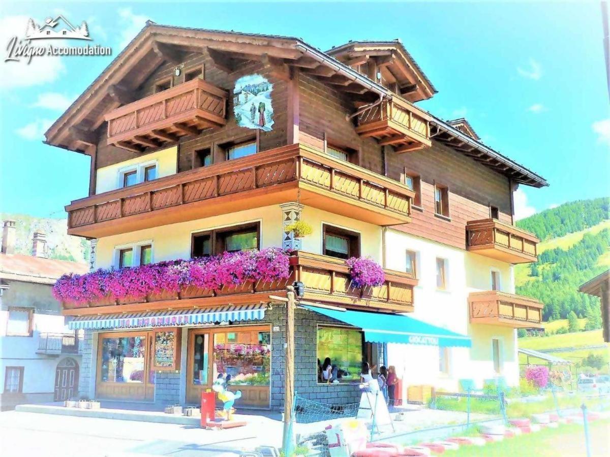 Ferienwohnung La Sorgente Matteo Livigno Exterior foto
